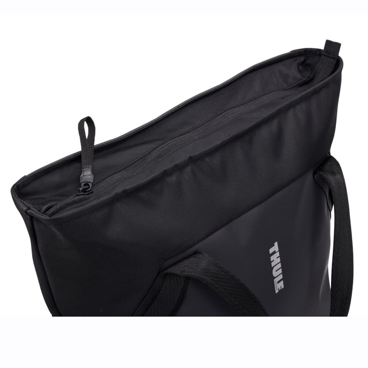 Geantă Bicicletă, Thule Chasm Tote pentru, Compatible cu InLock Panel, 25L, Culoare Negru - EDK.ro