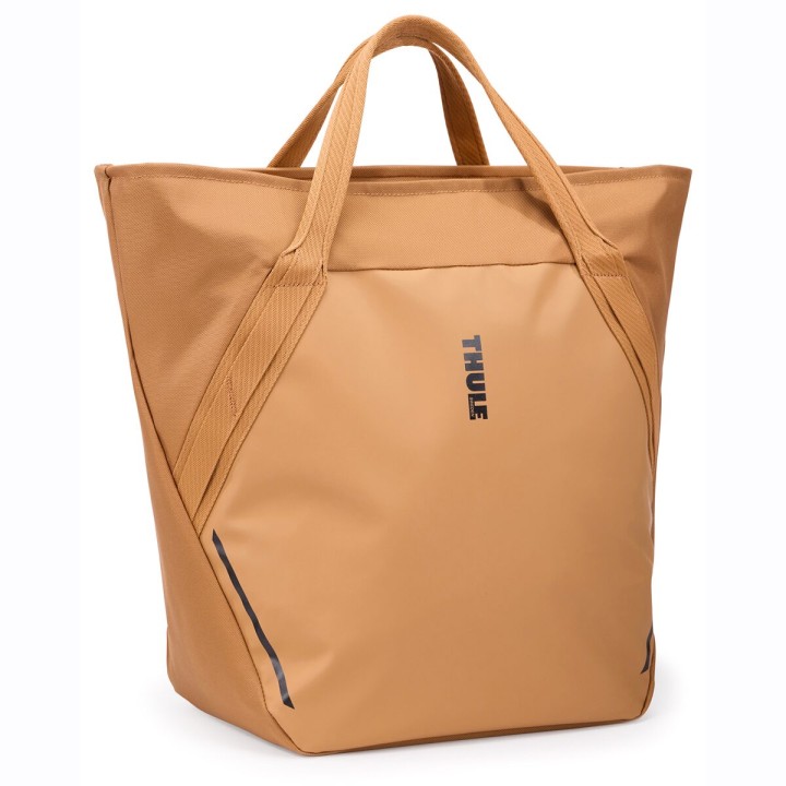 Geantă Bicicletă, Thule Chasm Tote pentru, Compatible cu InLock Panel, 25L, Dusted, Culoare Portocaliu - EDK.ro