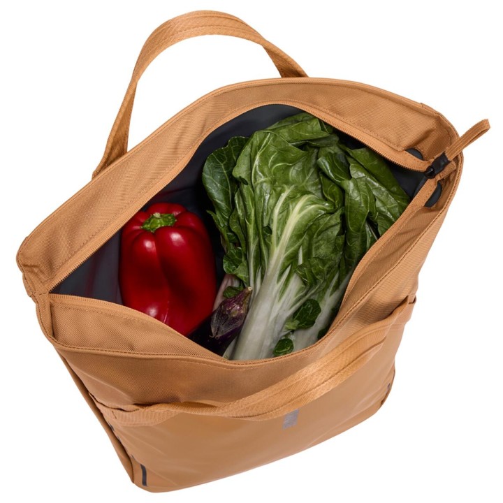 Bike Bag, Thule Chasm Tote for, Compatible with InLock Panel, 25L, Dusted, Color Orange - EDK.ro