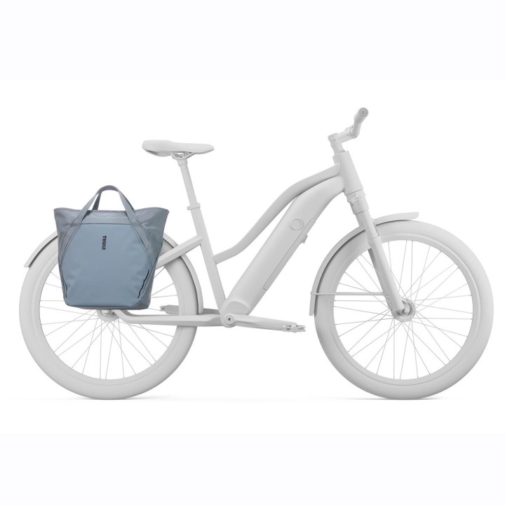 Geantă Bicicletă, Thule Chasm Tote pentru, Compatible cu InLock Panel, 25L, Mid, Culoare Albastru - EDK.ro