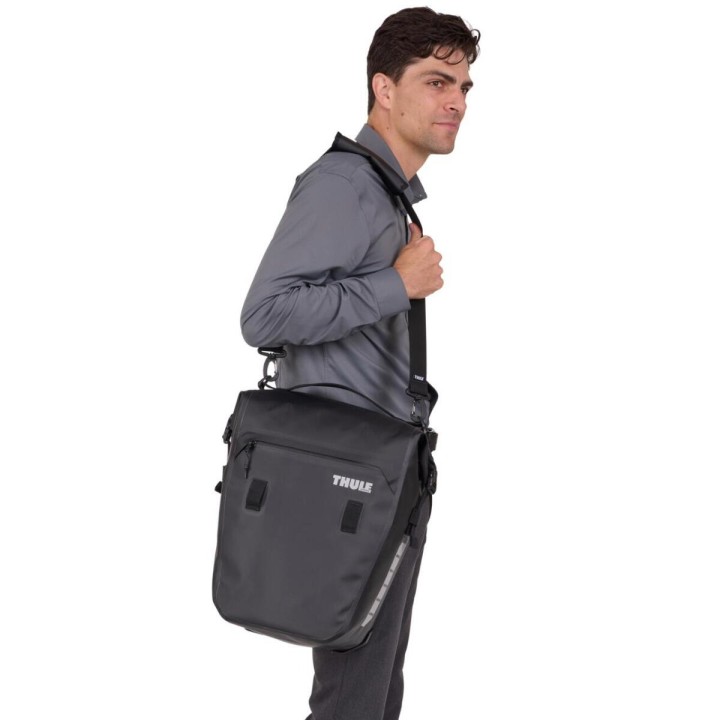 Geantă Bicicletă, Thule S, Shield Pannier, 22L, Culoare Negru - EDK.ro