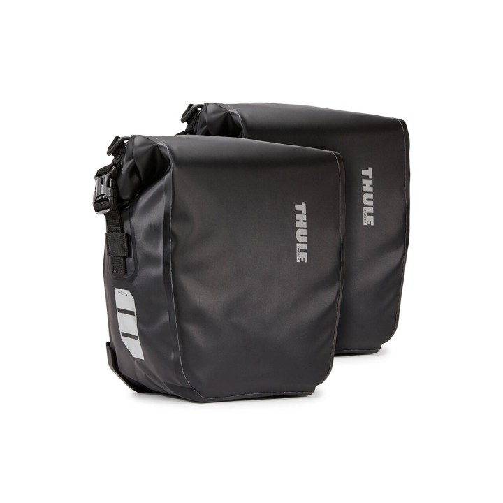 Bike Bag, Thule Set of 2 S, Shield Pannier, 13L, Color Black - EDK.ro