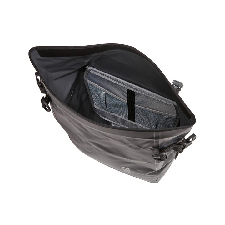Bike Bag, Thule Set of 2 S, Shield Pannier, 13L, Color Black - EDK.ro