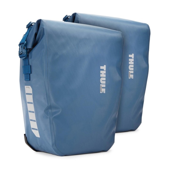 Geantă Bicicletă, Thule Set de 2 S, Shield Pannier, 25L, Culoare Albastru - EDK.ro