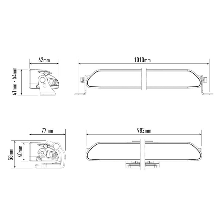 EC Approved LED Projector, Lazer Lamps Linear-36 Elite, Luminous Flux 29,700Lm, Power 308W - EDK.ro