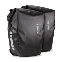 Bike Bag, Thule Set of 2 S, Shield Pannier, 25L, Color Black - EDK.ro