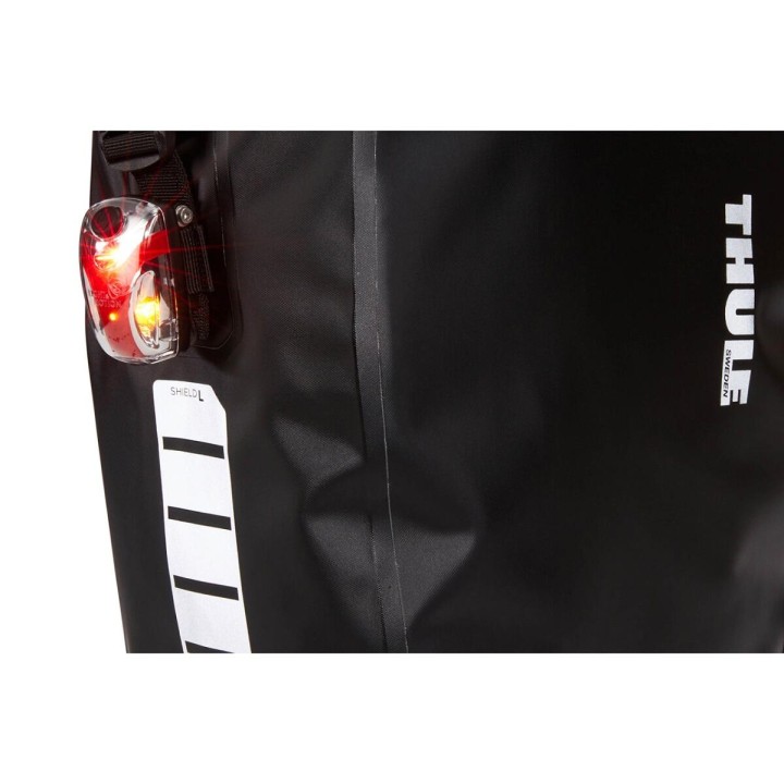 Bike Bag, Thule Set of 2 S, Shield Pannier, 25L, Color Black - EDK.ro
