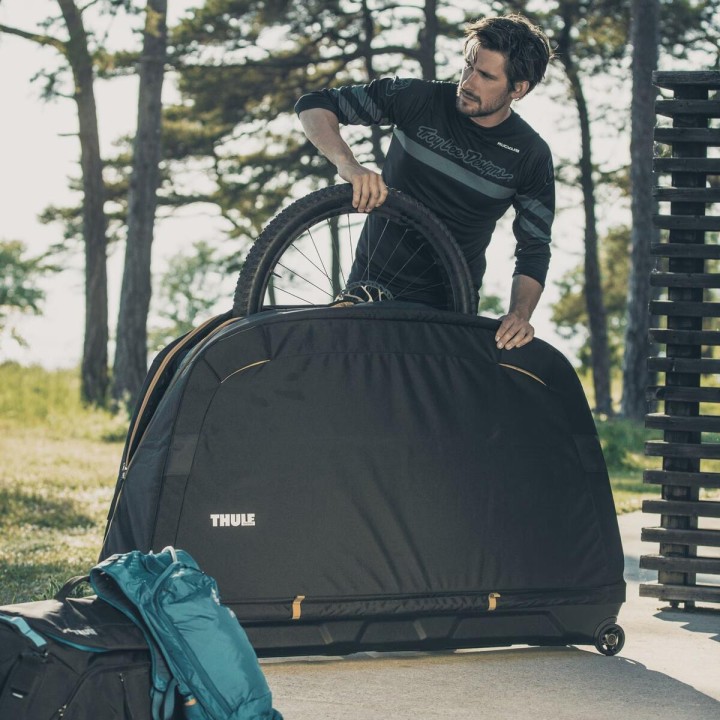 Bike Transport Bag, Thule RoundTrip MTB TA3205179, Color Black - EDK.ro
