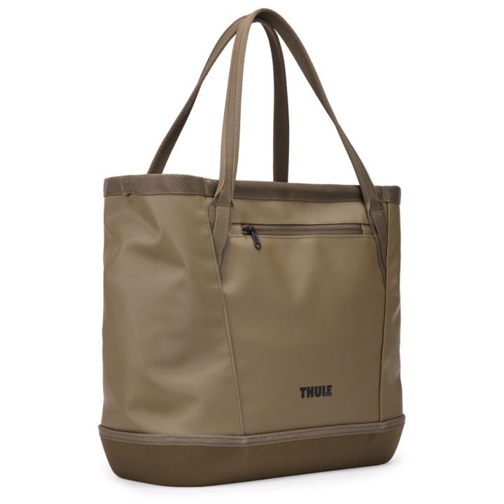 Geantă Echipament, Thule Shoulder Bag, Chasm, 30L, Deep Khaki - EDK.ro
