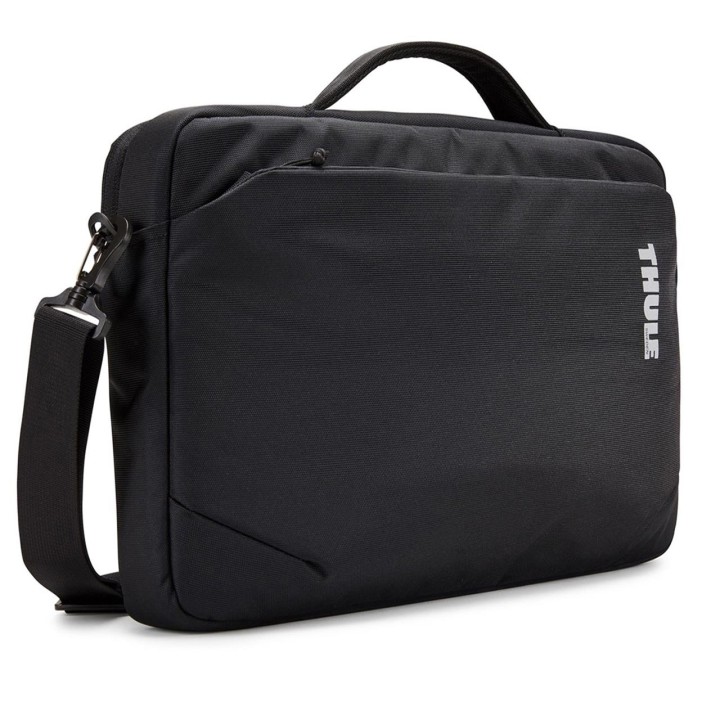 Geantă Laptop, Thule Subterra MacBook Attache Subterra MacBook Pro/Pro Retina Sleeve 15 Inch 16 Inch, Culoare Negru - EDK.ro