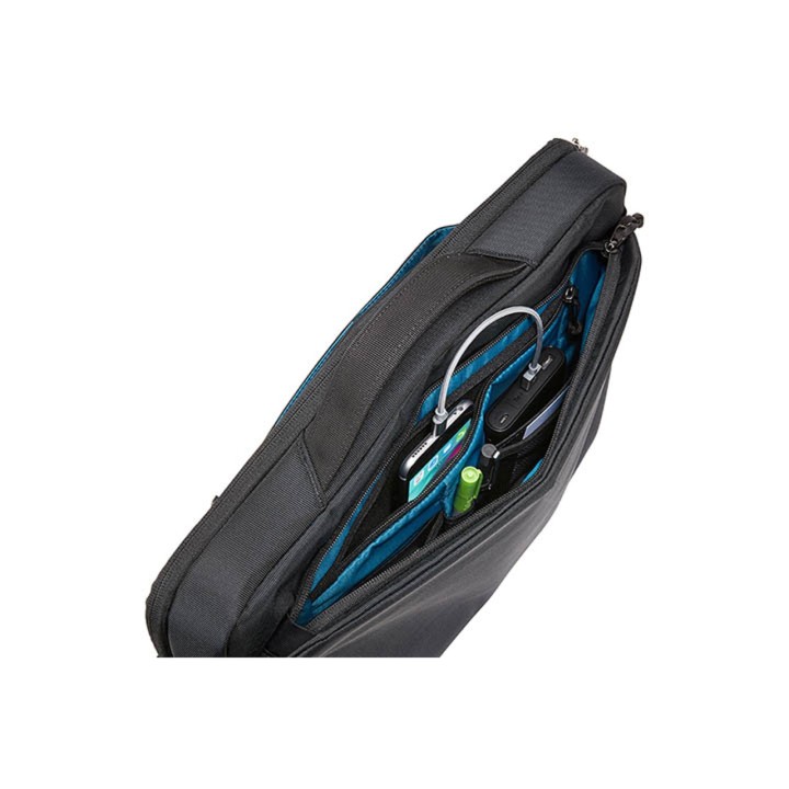 Geantă Laptop, Thule Subterra MacBook Attache Subterra MacBook Pro/Pro Retina Sleeve 15 Inch 16 Inch, Culoare Negru - EDK.ro