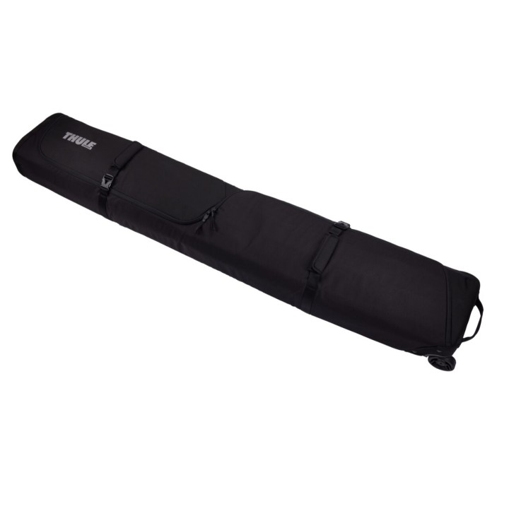 Bag, Thule RoundTrip Double Ski Roller 192cm Ski, Color Black - EDK.ro
