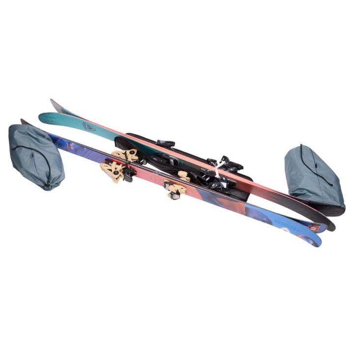 Geantă, Thule RoundTrip Double Ski Roller 192cm Ski, Culoare Negru - EDK.ro