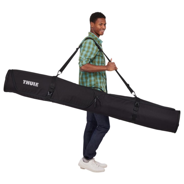 Geantă, Thule RoundTrip Ski 192 cm, Culoare Negru - EDK.ro