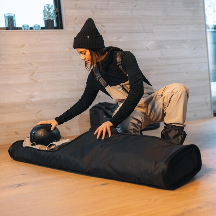 Geantă Snowboard, Thule RoundTrip 165 cm Snowboard Bag, Culoare Negru - EDK.ro