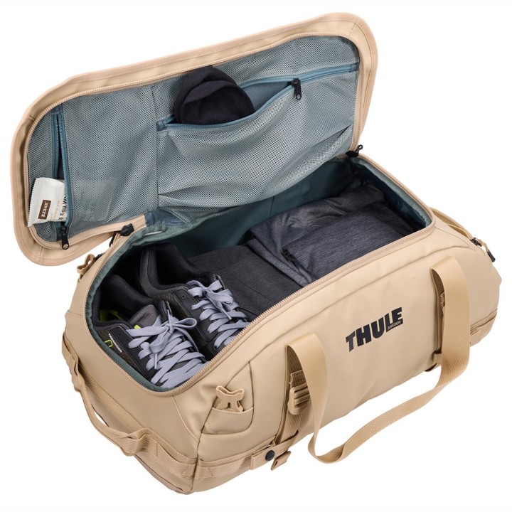 Travel Bag, Thule Chasm 40L Travel Bag, Gentle, Color Beige - EDK.ro