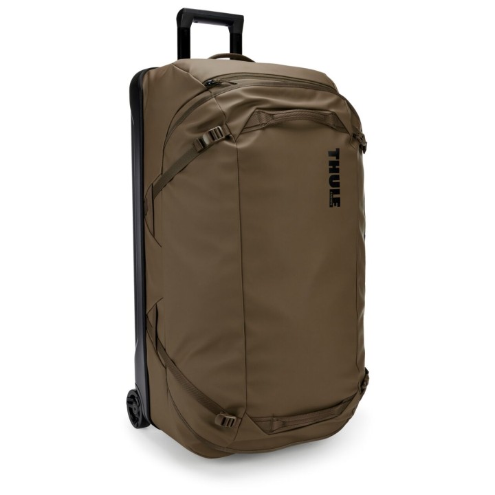 Travel Bag, Thule Chasm Wheeled Check-In, 110 L, Deep Khaki - EDK.ro