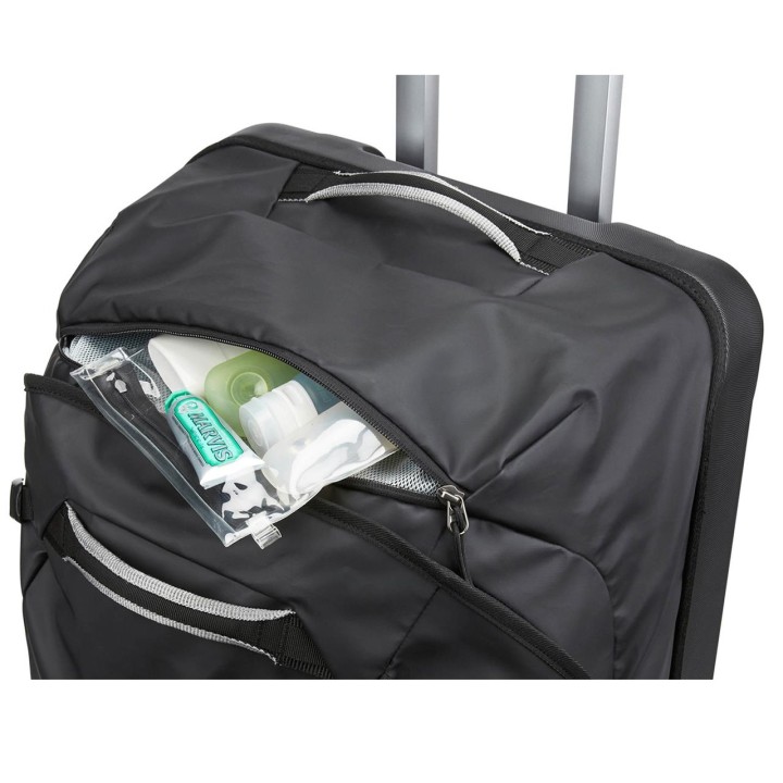 Geantă de Voiaj, Thule Chasm Wheeled 110L Travel Bag, 81cm 32 Inch, Culoare Negru - EDK.ro