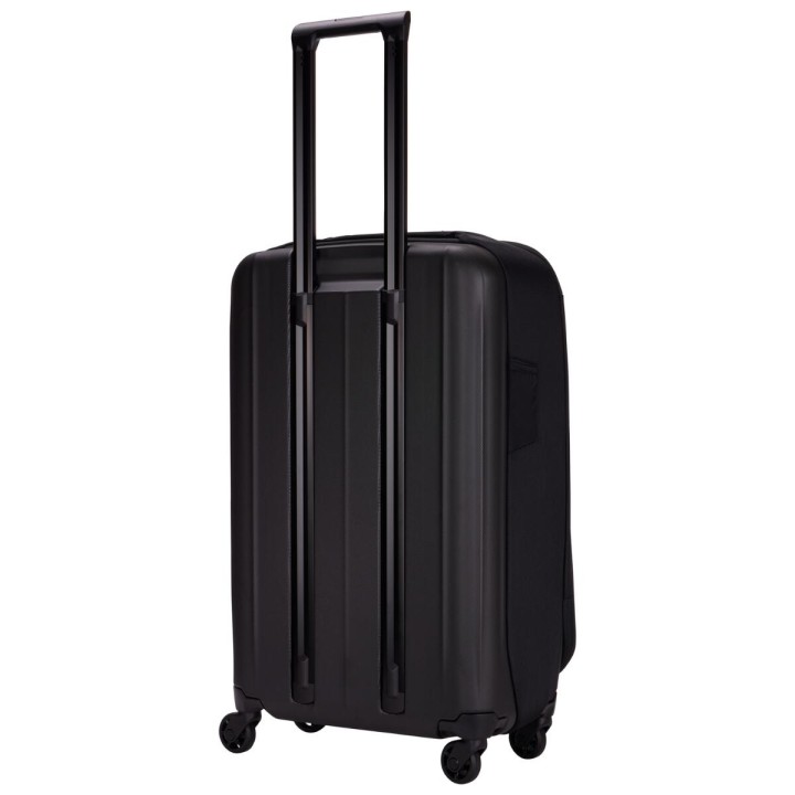 Geantă de Voiaj, Thule Subterra Checked Spinner, 68 cm, 65L, Culoare Negru - EDK.ro