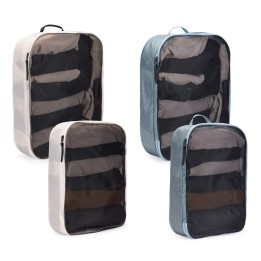 Storage Bag, Thule Family Packing Cube 2 Large 2 Medium Set, /Blue, Color White - EDK.ro