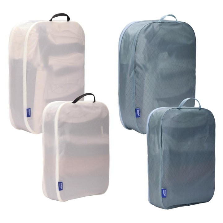 Storage Bag, Thule Family Packing Cube 2 Large 2 Medium Set, /Blue, Color White - EDK.ro