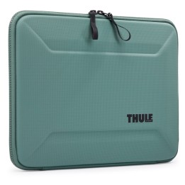 Laptop Bag, Thule Gauntlet MacBook Pro Cover 14 Inch, Hazy, Color Green - EDK.ro