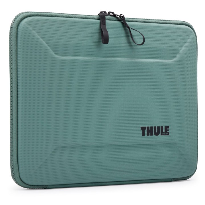 Laptop Bag, Thule Gauntlet MacBook Pro Cover 14 Inch, Hazy, Color Green - EDK.ro