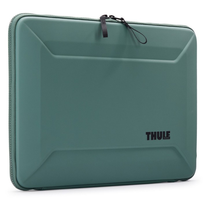 Laptop Bag, Thule Gauntlet MacBook Pro Cover 16 Inch, Hazy, Color Green - EDK.ro