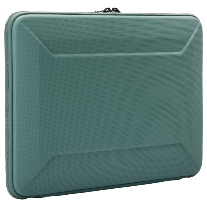 Laptop Bag, Thule Gauntlet MacBook Pro Cover 16 Inch, Hazy, Color Green - EDK.ro