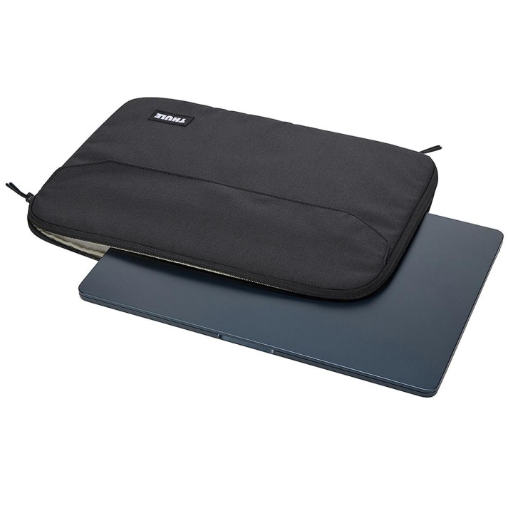 Geantă Laptop, Thule Lithos Sleeve MacBook Air 15 Inch, Culoare Negru - EDK.ro