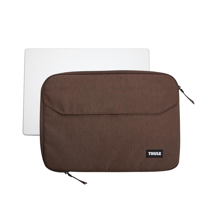 Geantă Laptop, Thule Lithos Sleeve MacBook Pro 16 Inch, Nuanced, Culoare Maro - EDK.ro