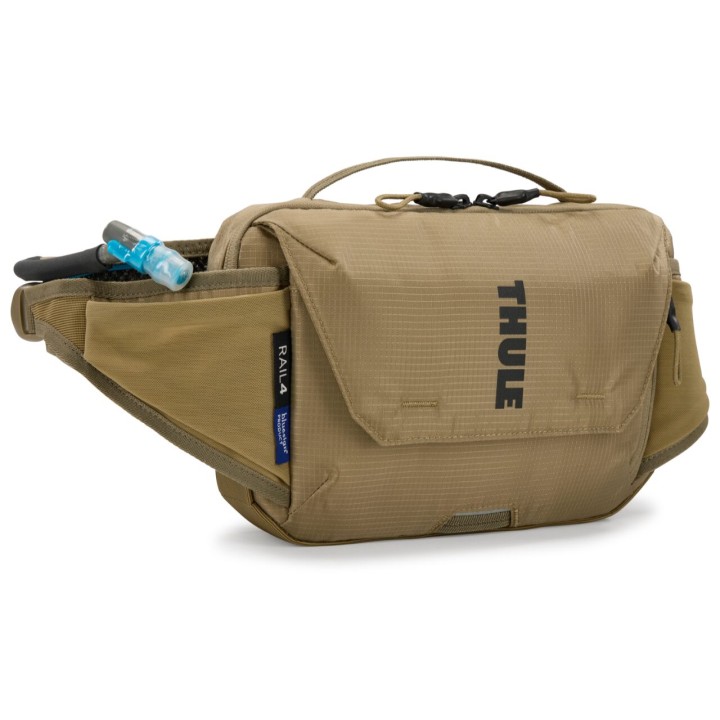 Hip Bag, Thule Rail Hydration 4L, Faded Khaki - EDK.ro