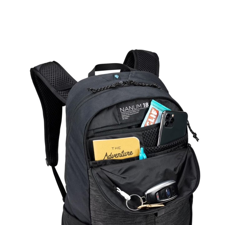 Backpack, Thule Nanum Hiking, 18L, Color Black - EDK.ro