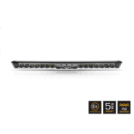 EC Approved LED Projector, Lazer Lamps Glide PL with Side Mounting Kit, Luminous Flux 11,500Lm, Power 120W - EDK.ro