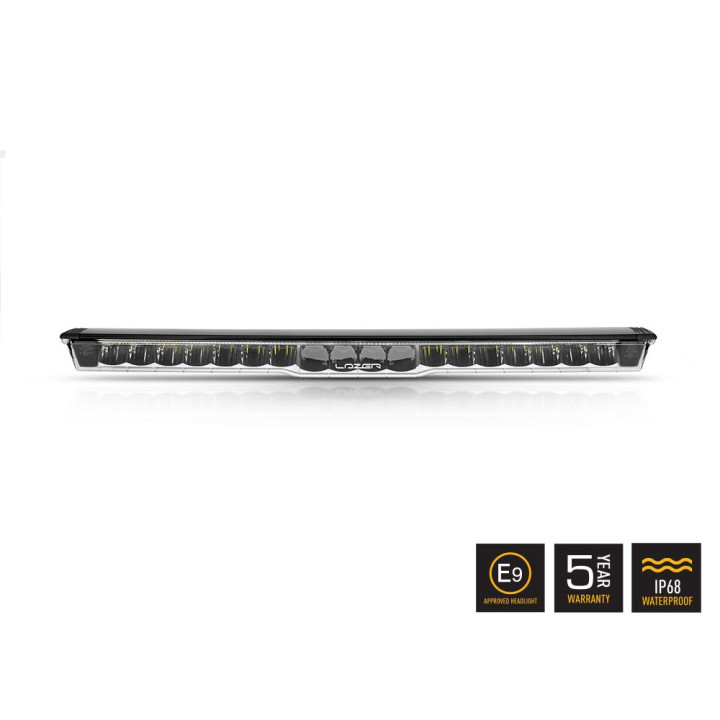Proiector LED Omologat, Lazer Lamps Glide PL with Side Mounting Kit, Flux Luminos 11,500Lm, Putere 120W - EDK.ro