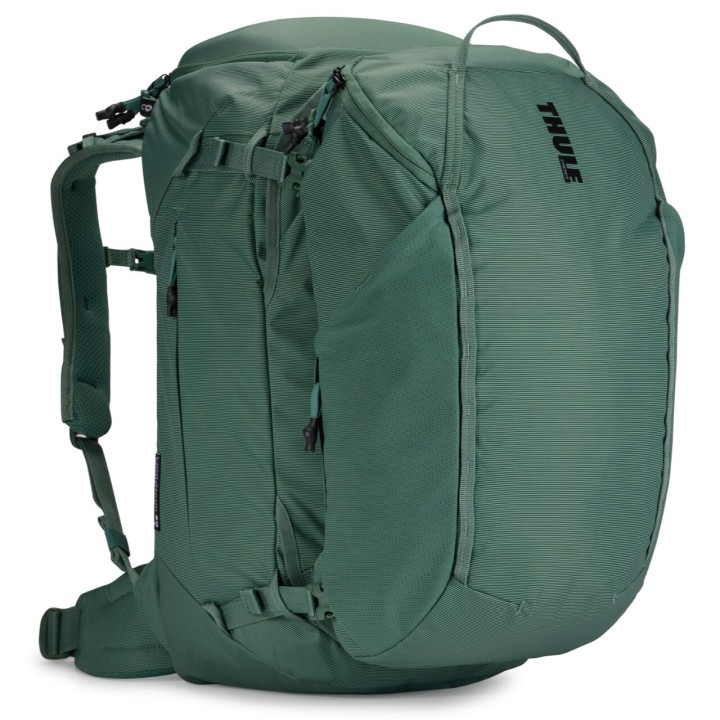 Backpack, Thule Landmark Technical, 60L, Women, Hazy, Color Green - EDK.ro