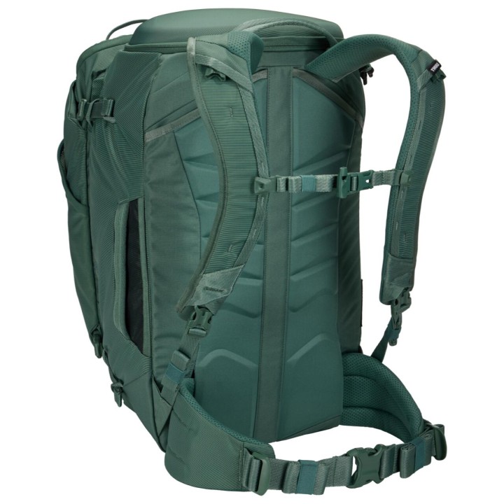 Rucsac, Thule Landmark Technical, 60L, Unisex, Hazy, Culoare Verde - EDK.ro