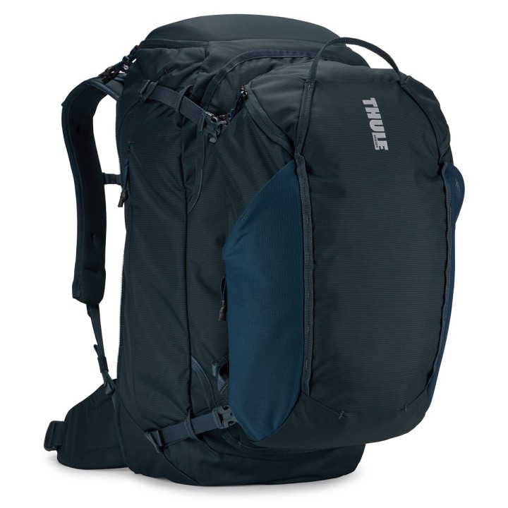 Rucsac, Thule Landmark Technical, 70L, Unisex Darkest, Culoare Albastru - EDK.ro