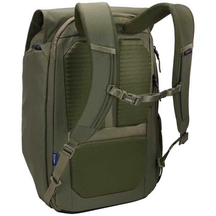 Backpack, Thule Paramount Urban with Laptop Compartment, 27L, Soft, Color Green - EDK.ro