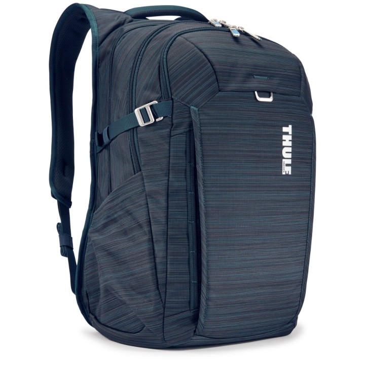 Backpack, Thule Urban with Laptop Compartment, Construct, 28L, Blue, Color Carbon - EDK.ro