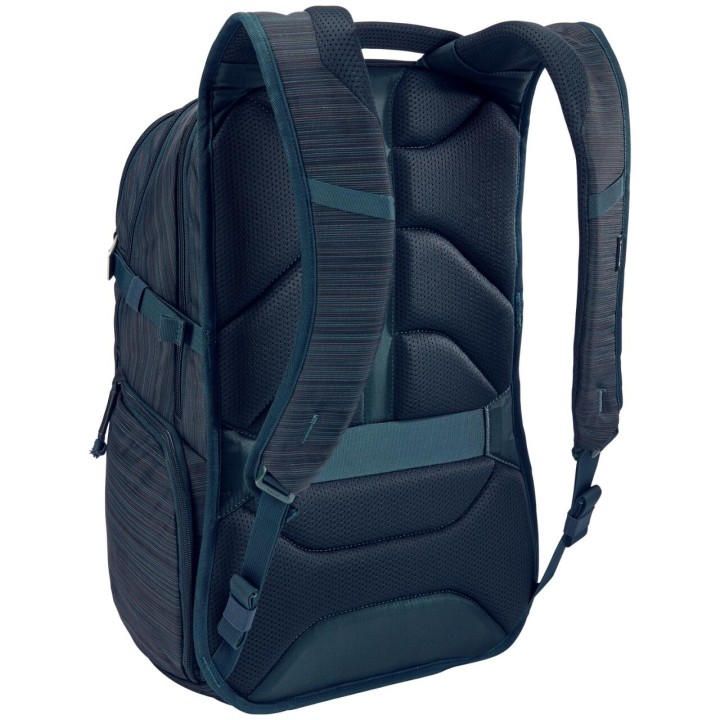 Backpack, Thule Urban with Laptop Compartment, Construct, 28L, Blue, Color Carbon - EDK.ro