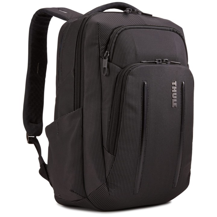 Backpack, Thule Urban with Laptop Compartment, Crossover 2 Backpack, 20L, Color Black - EDK.ro