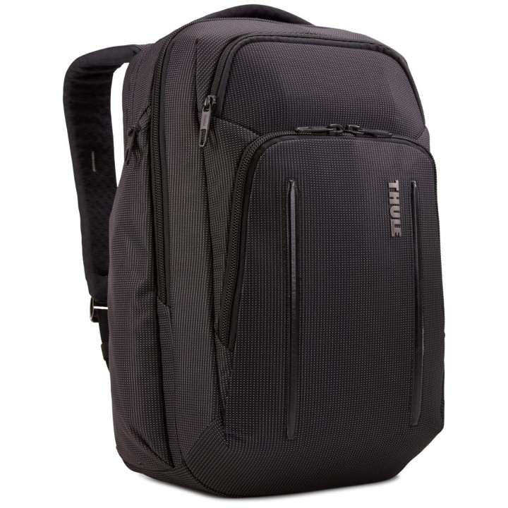 Backpack, Thule Urban with Laptop Compartment, Crossover 2 Backpack, 30L, Color Black - EDK.ro