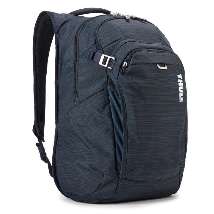 Rucsac, Thule Urban cu Laptop Compartment, Construct, 24L, Blue, Model, Culoare Carbon - EDK.ro