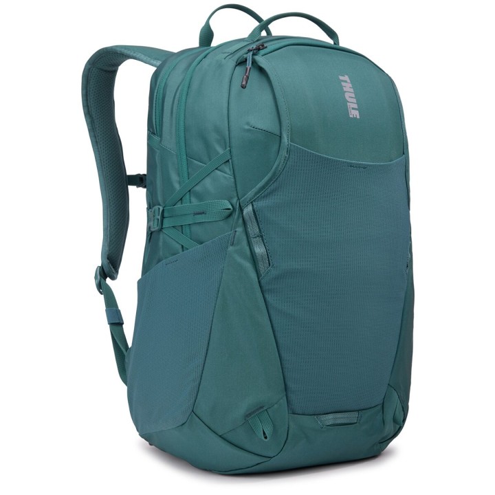 Backpack, Thule Urban with Laptop Compartment, EnRoute Backpack, 26L, Mallard, Color Green - EDK.ro