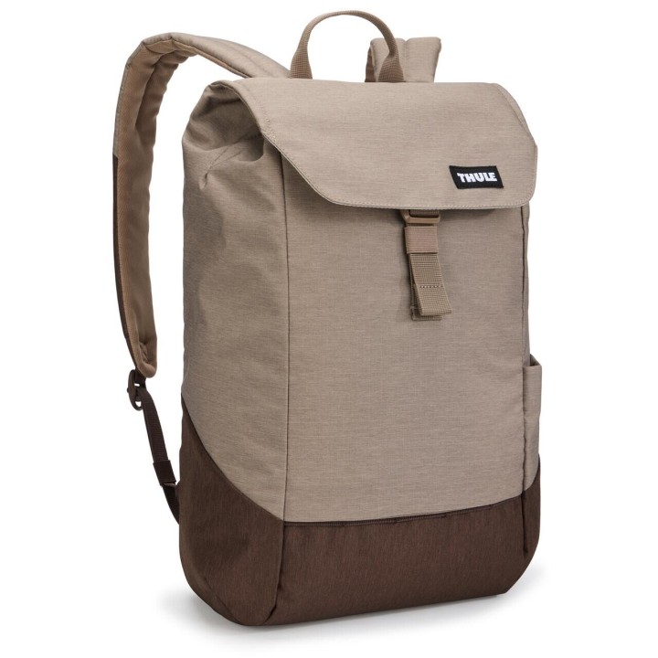 Backpack, Thule Urban with Laptop Compartment, Lithos, 16L, Nuanced, Color Brown - EDK.ro