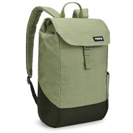 Backpack, Thule Urban with Laptop Compartment, Lithos, 16L, Quiet, Color Green - EDK.ro