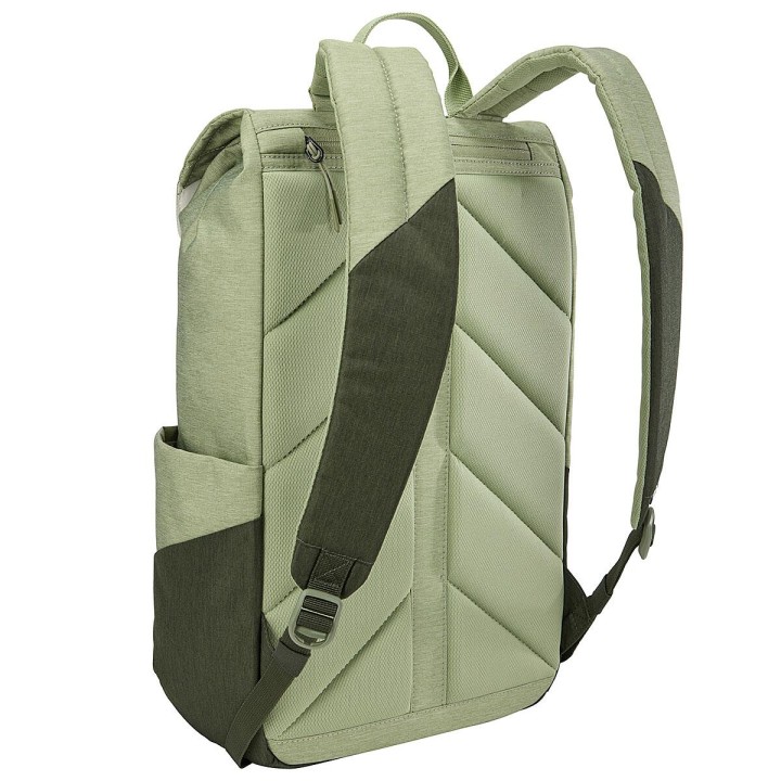Backpack, Thule Urban with Laptop Compartment, Lithos, 16L, Quiet, Color Green - EDK.ro