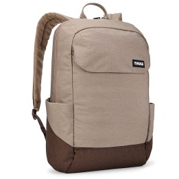 Backpack, Thule Urban with Laptop Compartment, Lithos, 20L, Nuanced, Color Brown - EDK.ro
