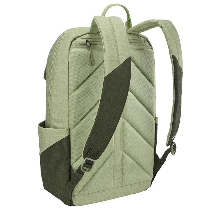 Rucsac, Thule Urban cu Laptop Compartment, Lithos, 20L, Quiet, Culoare Verde - EDK.ro